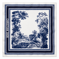 Dior navy summer scarf 70cm square