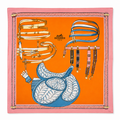 Hermes summer scarf 70cm square