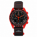 omega x swatch moon swatch mission on earth lava  AAA
