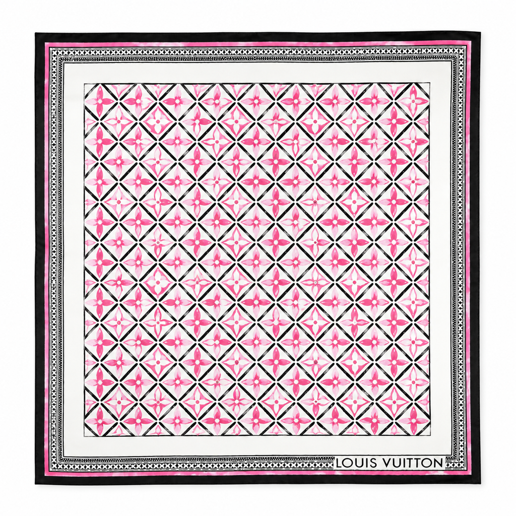 Louis Vuitton summer scarf 70cm square