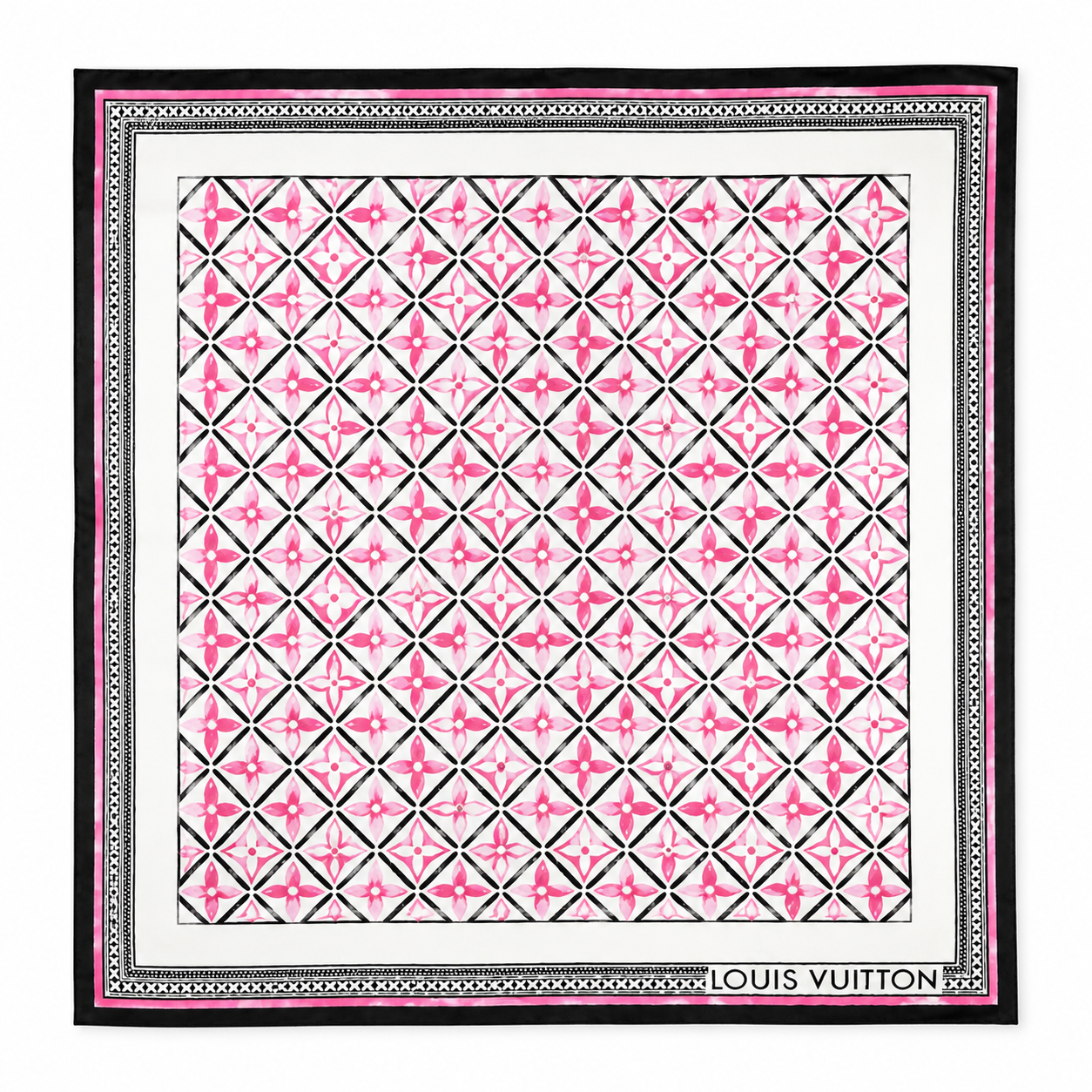 Louis Vuitton summer scarf 70cm square