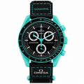 omega x swatch moon swatch mission on earth polar  AAA