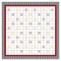 Gucci summer scarf 70cm square