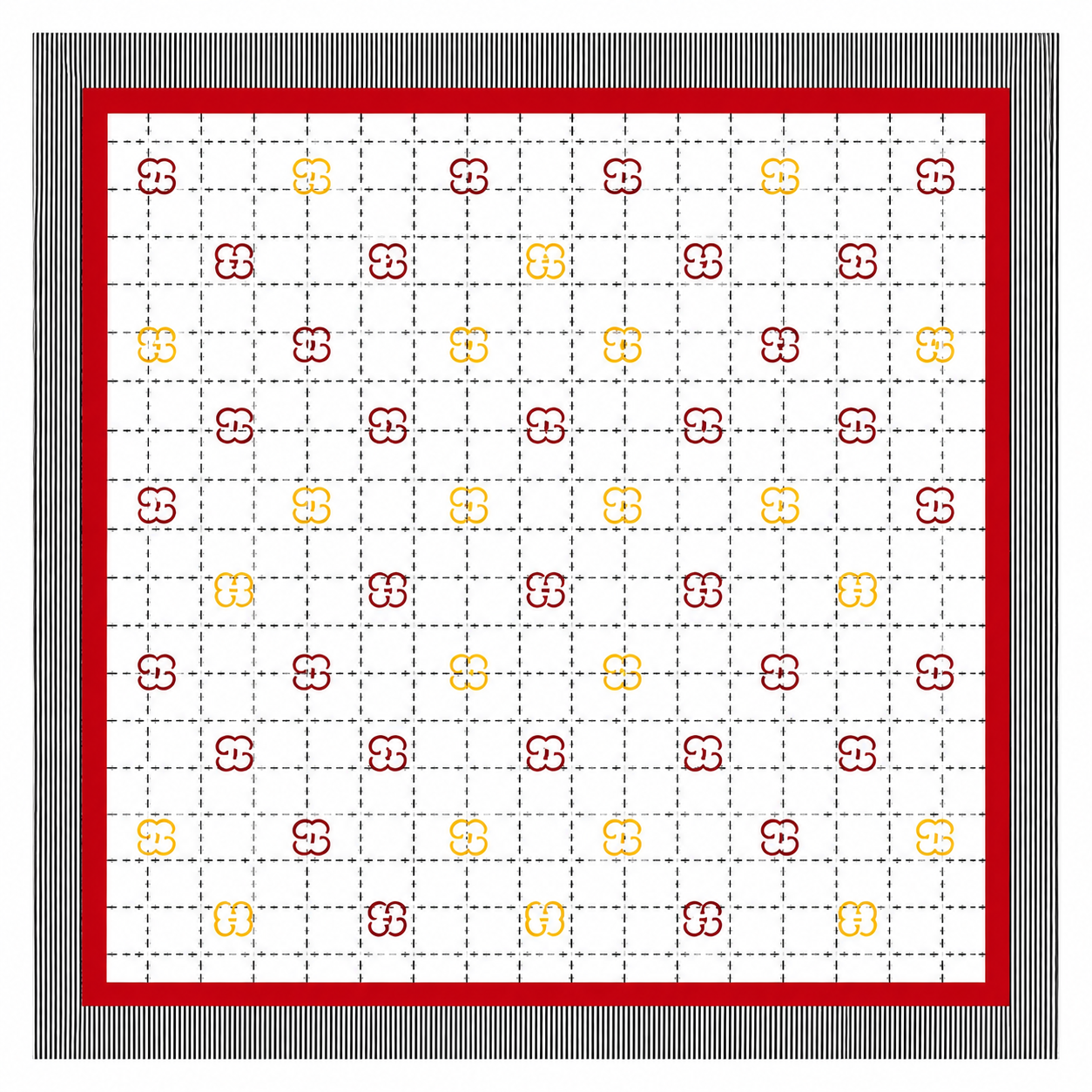 Gucci summer scarf 70cm square