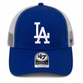 los angeles blue /white cap