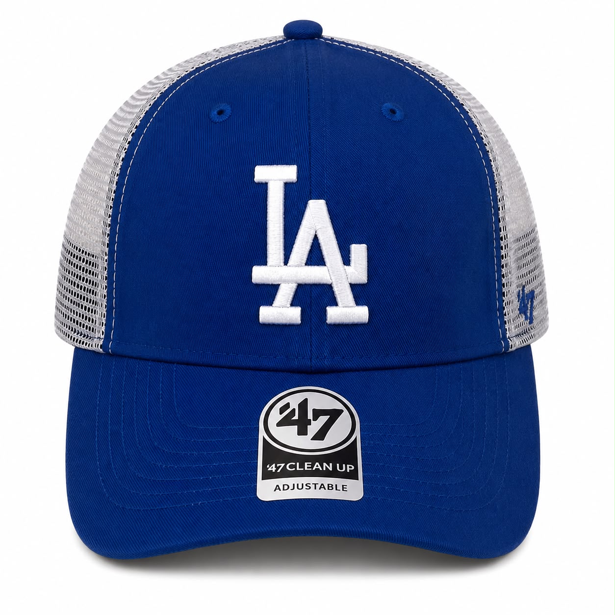 los angeles blue /white cap