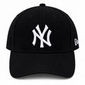 New York Yankee black cap
