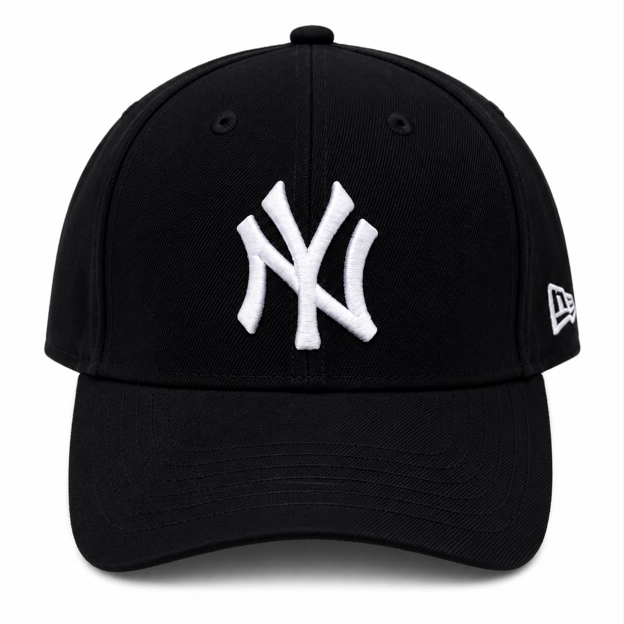 New York Yankee black cap