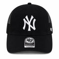 NY black 47 cap