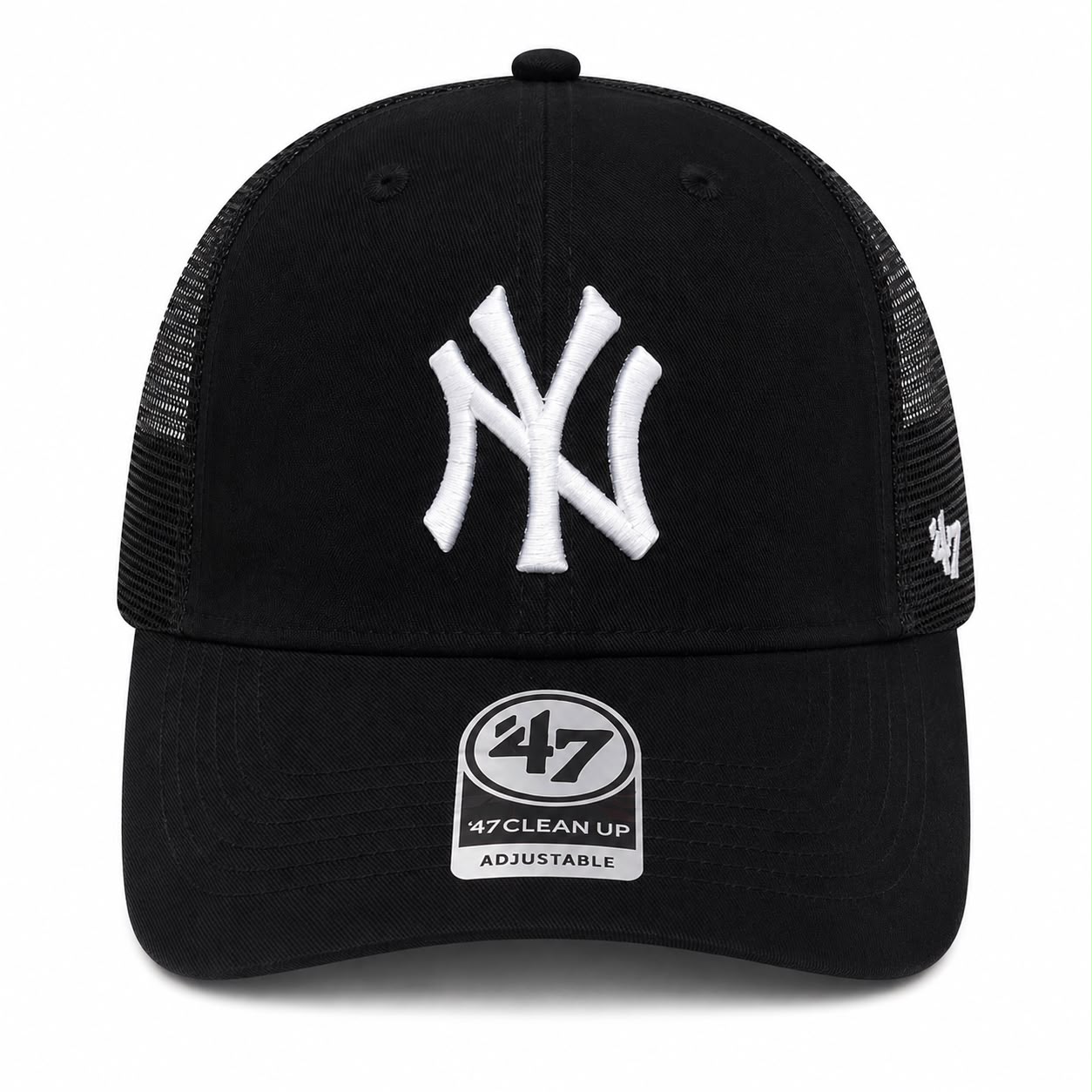 NY black 47 cap