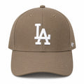 LA Brown  cap