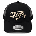 G.Loomis Skeleton black cap