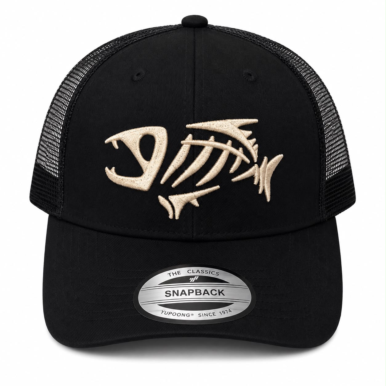 G.Loomis Skeleton black cap