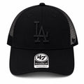 LA Full black 47 cap