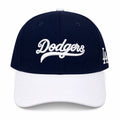 dodgers white/navy cap