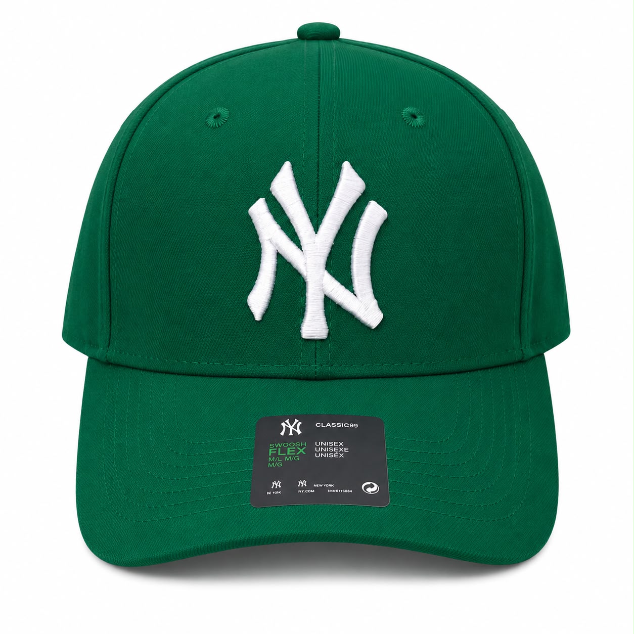 NY green cap
