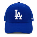 LA blue/white cap