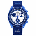 omega x swatch moon swatch super blue (AAA)