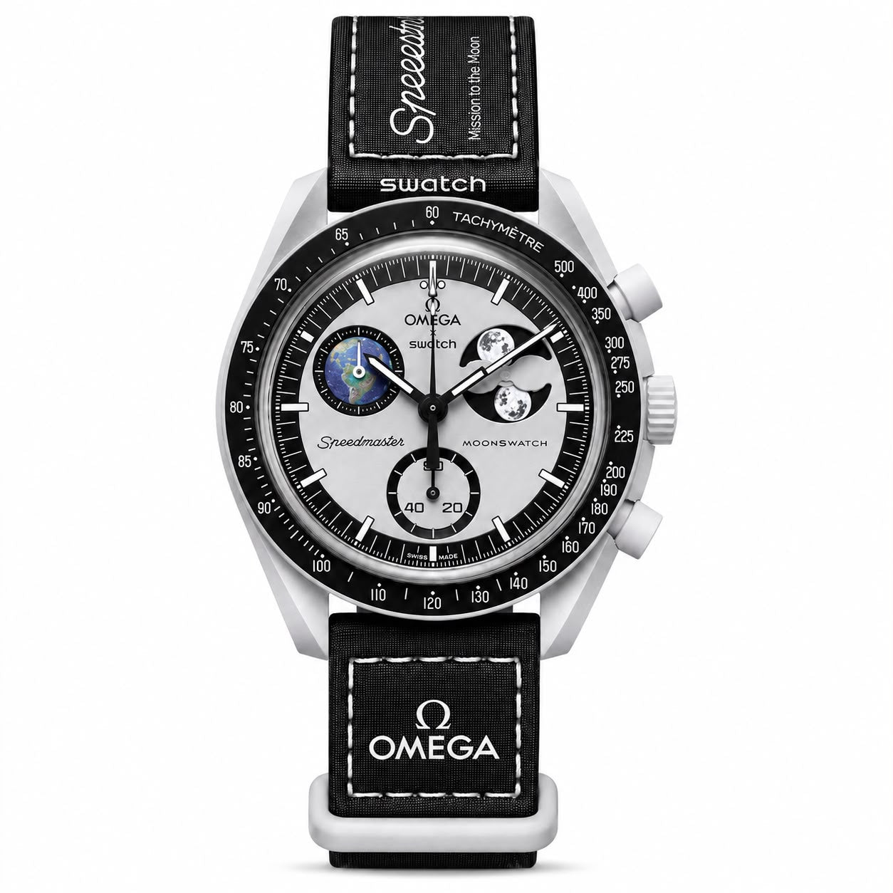 omega x swatch moon swatch mission to earth (AAA)