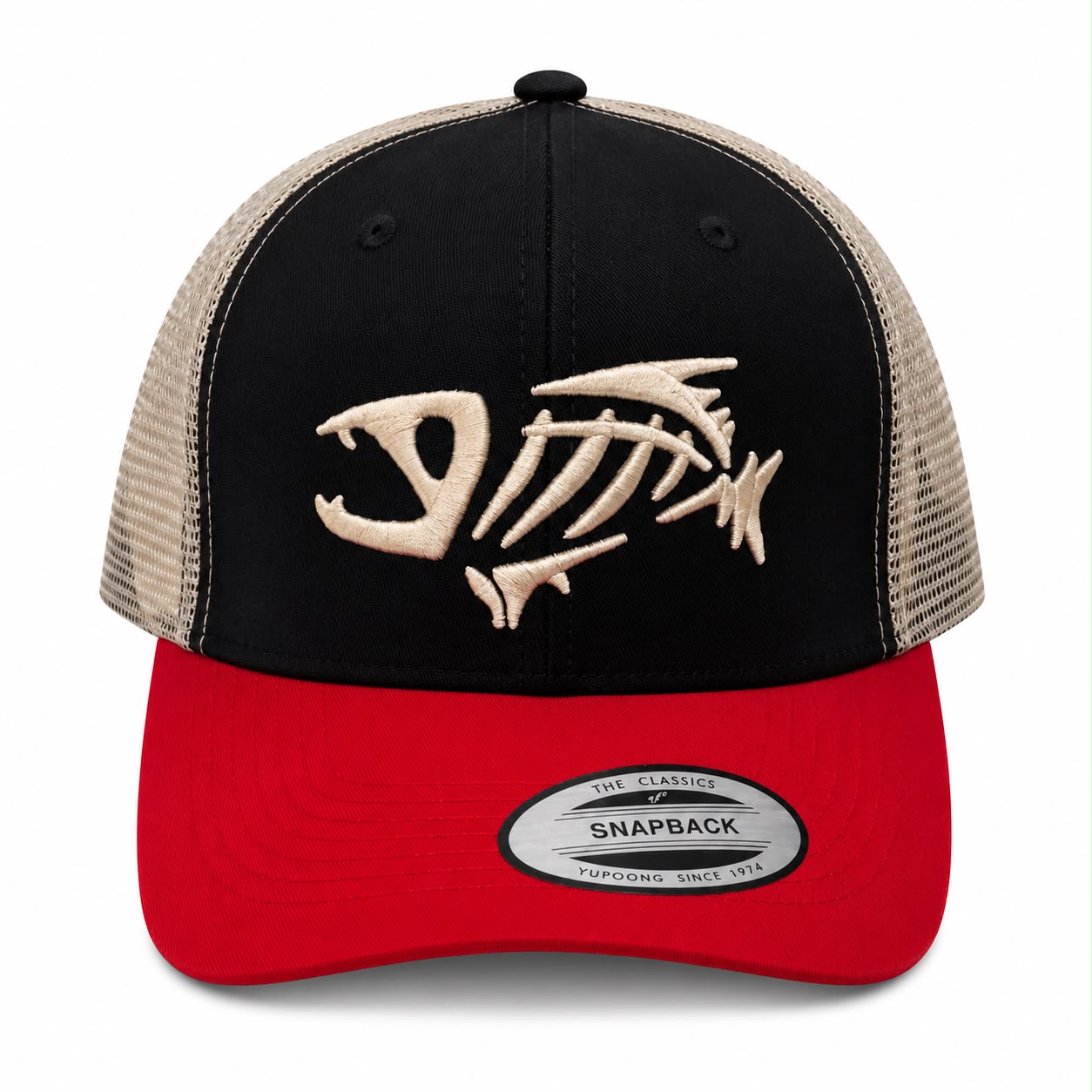 G.loomis skeleton cap