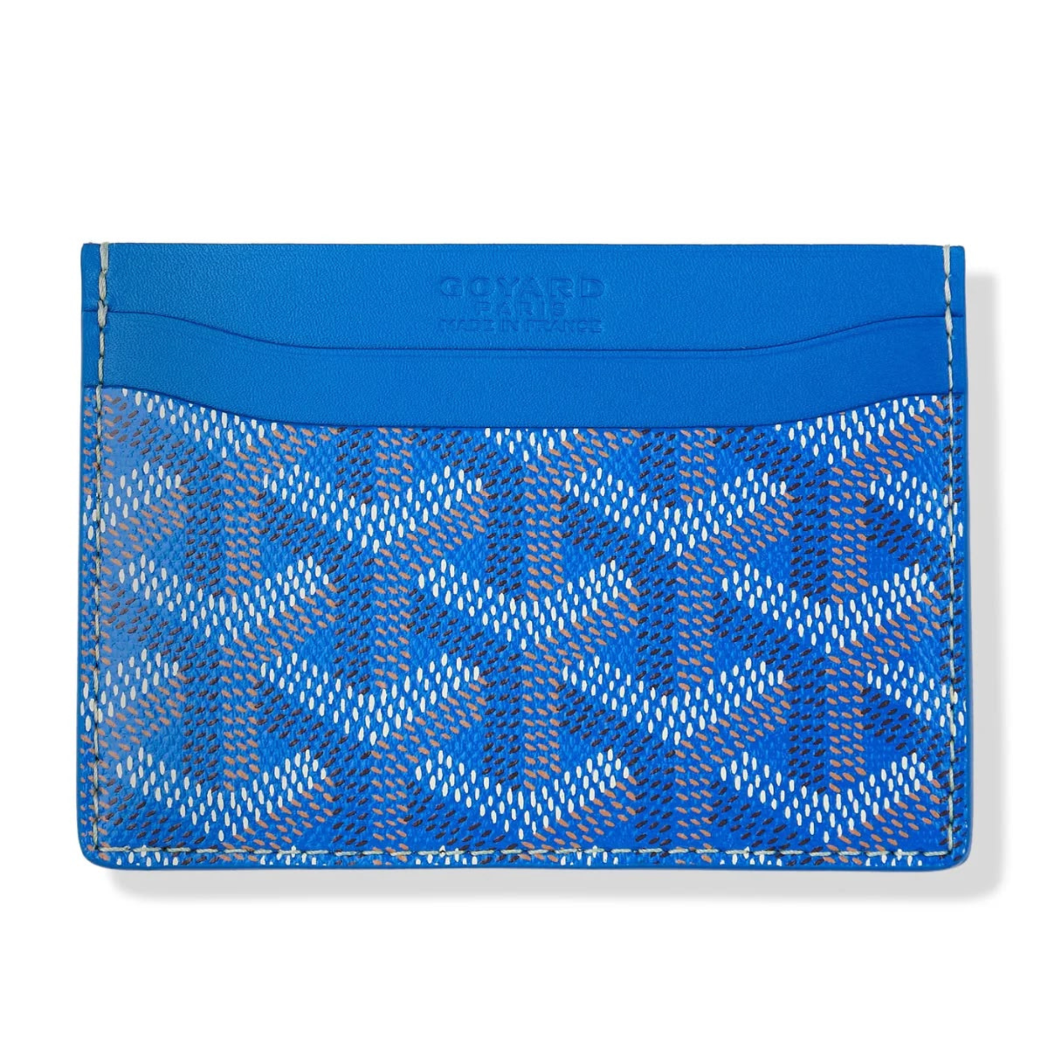 Goyard Saint-Sulpice Card Wallet sky blue (copy a)