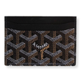 Goyard Saint-Sulpice Card Wallet black (copy a)
