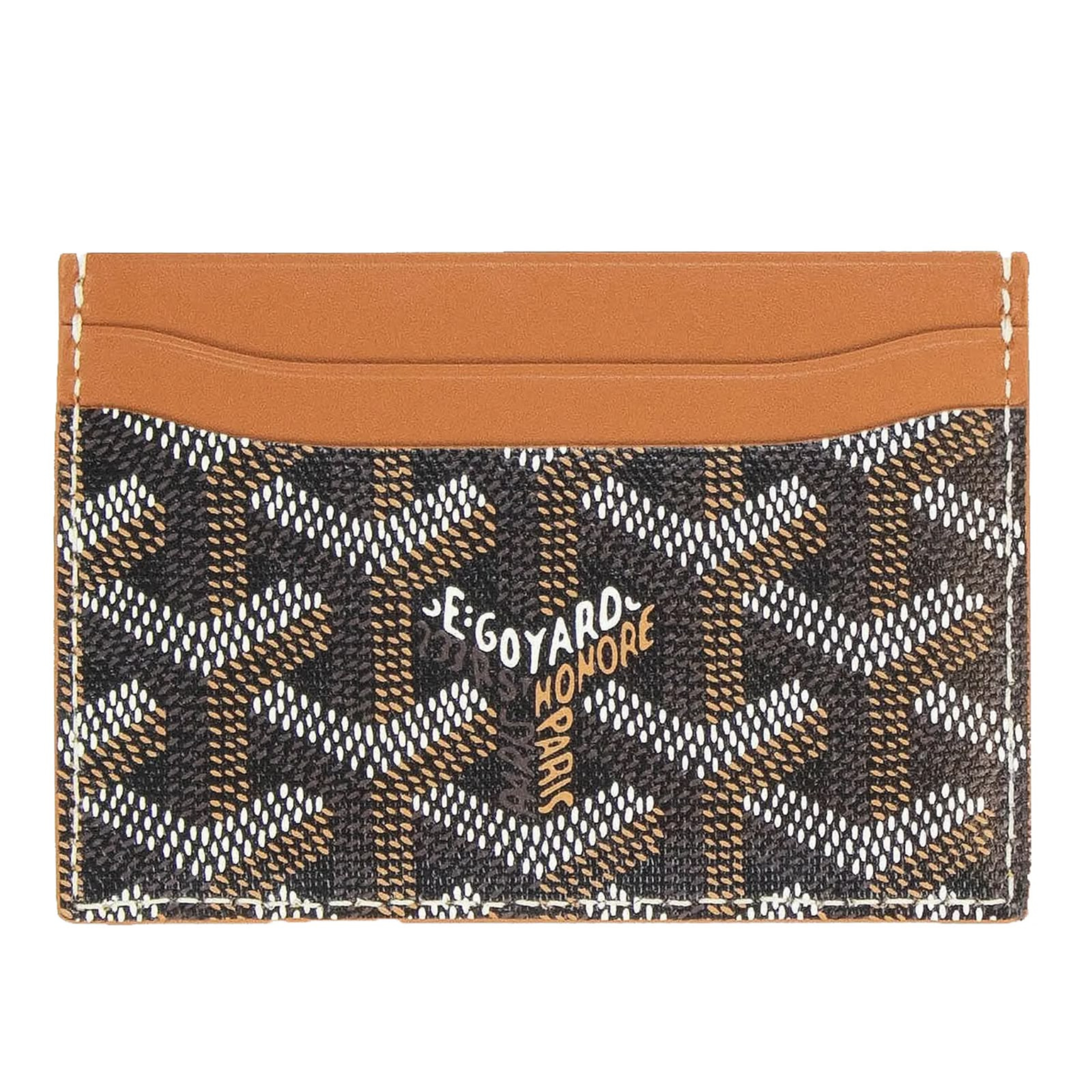 Goyard Saint-Sulpice Card Wallet brown (copy a)