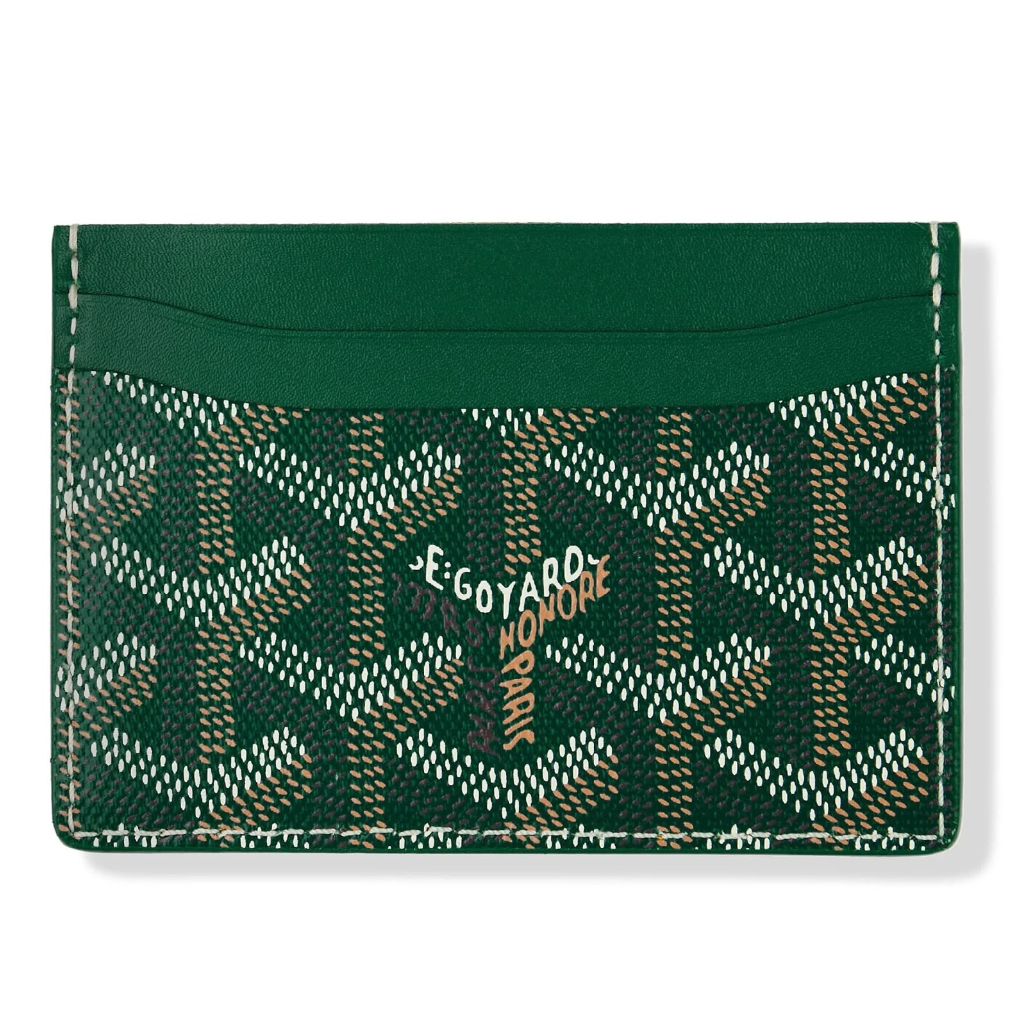 Goyard Saint-Sulpice Card Wallet Green (copy a)