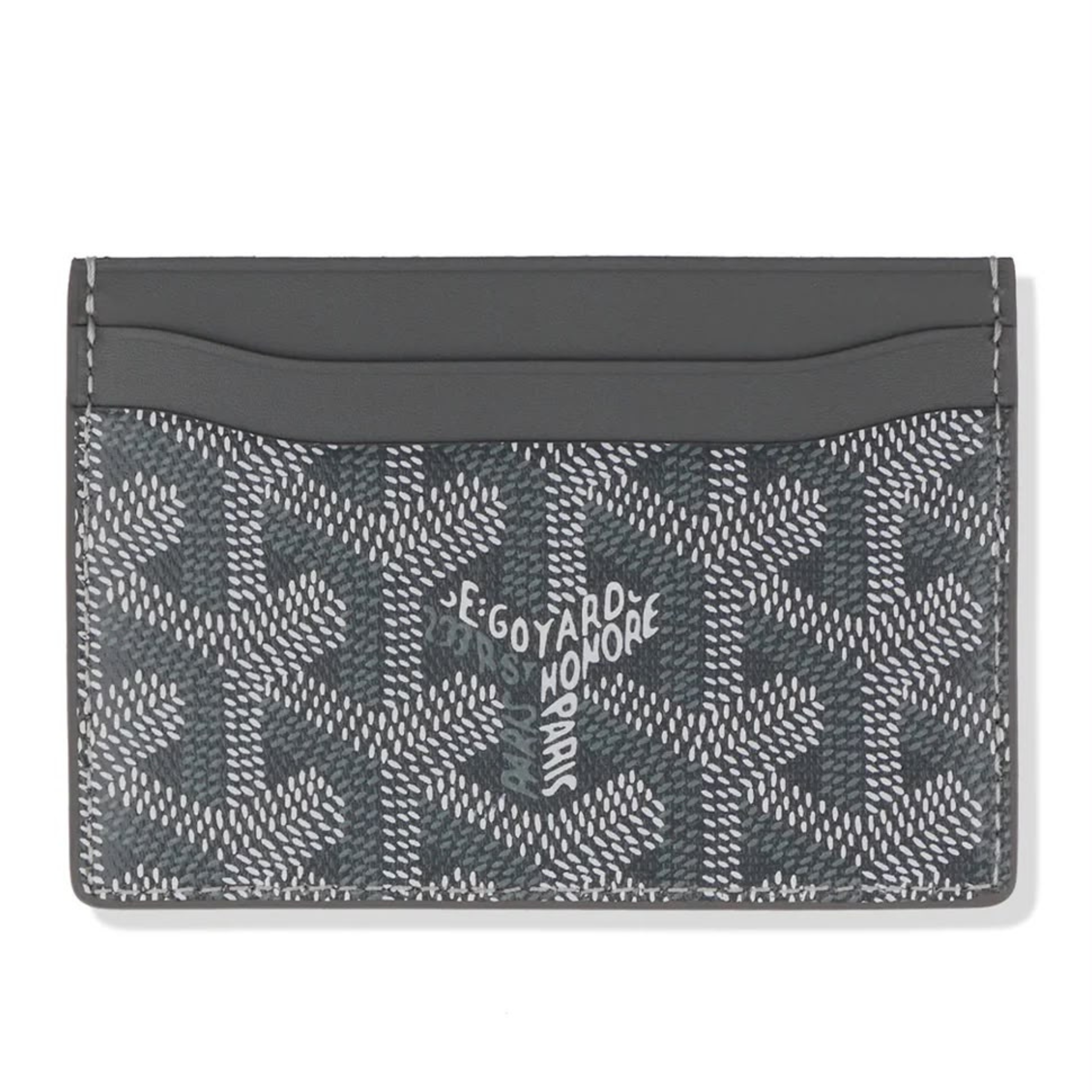 Goyard Saint-Sulpice Card Wallet grey (copy a)