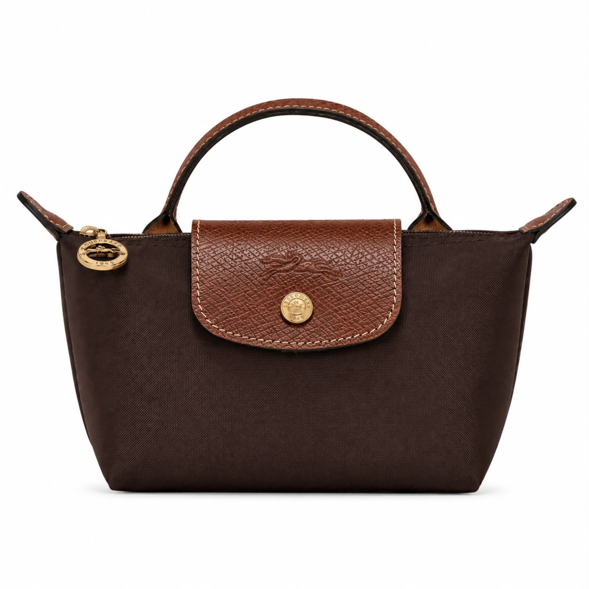 longchamp dark brown (copy a)