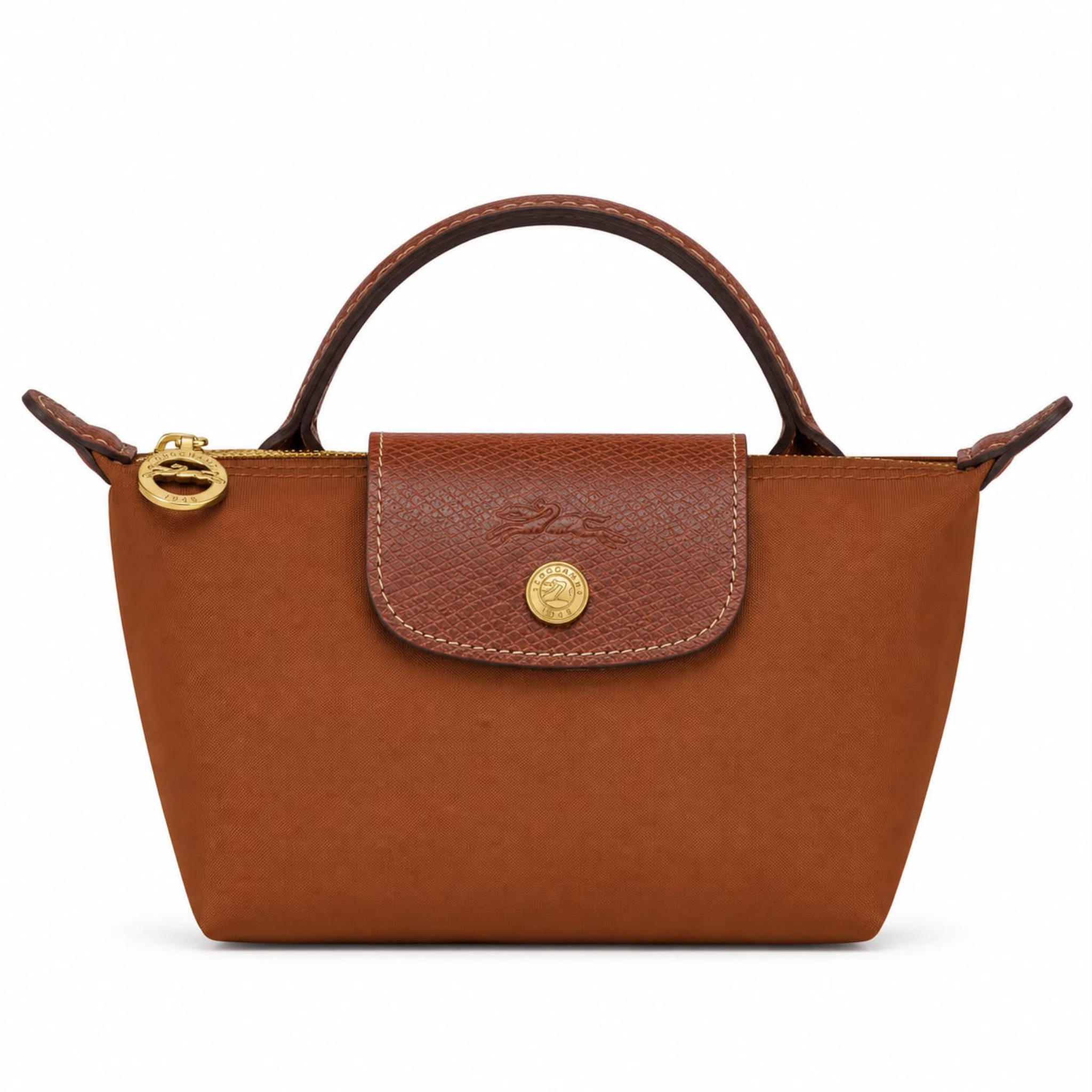 longchamp full brown (copy a)