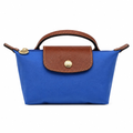 longchamp mini med blue (copy a)
