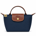 longchamp mini navy blue (copy a)