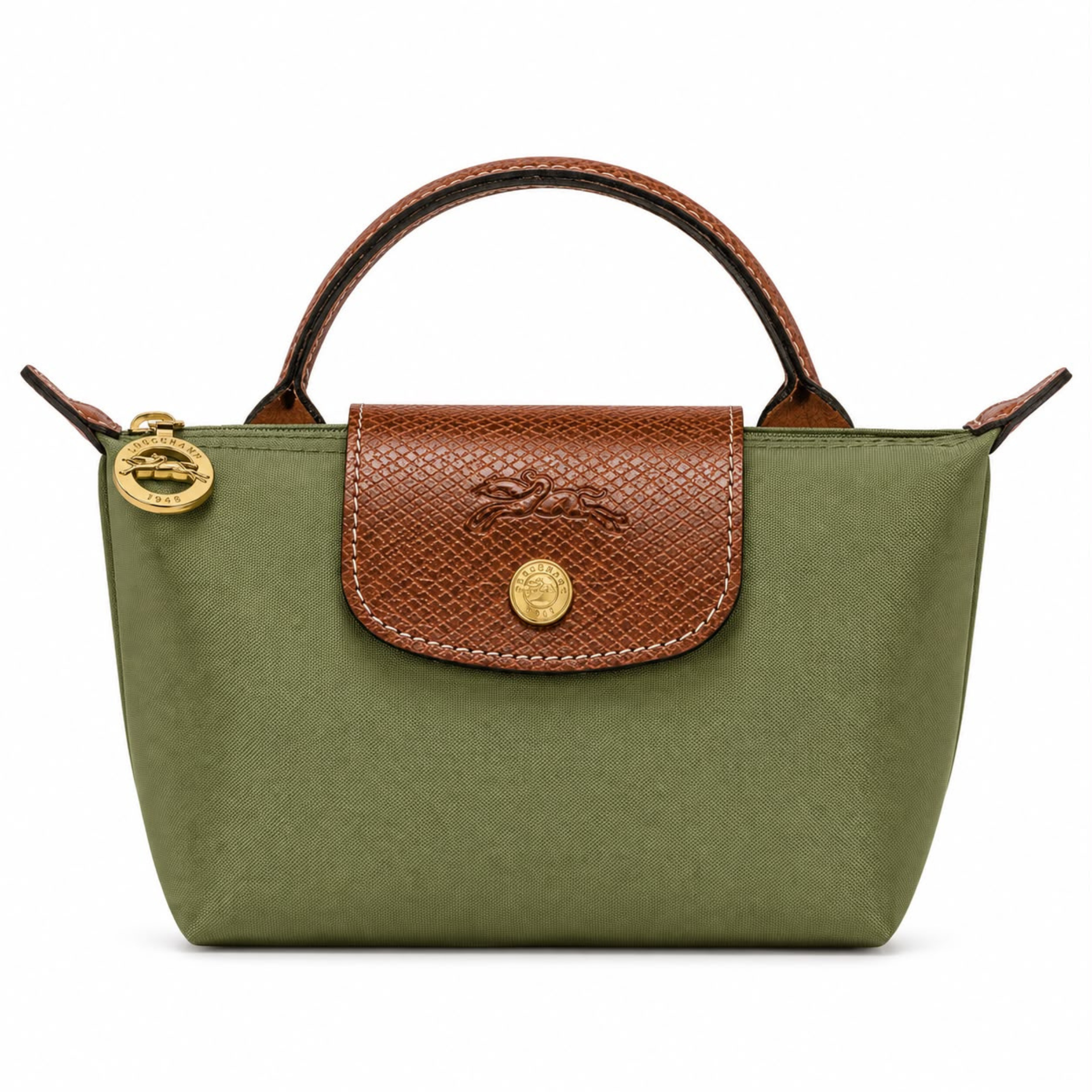 longchamp mini olive (copy a)