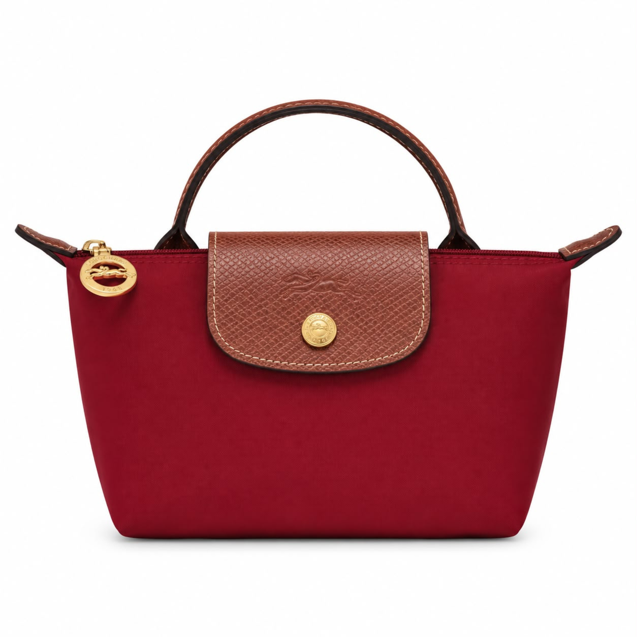 longchamp mini red (copy a)