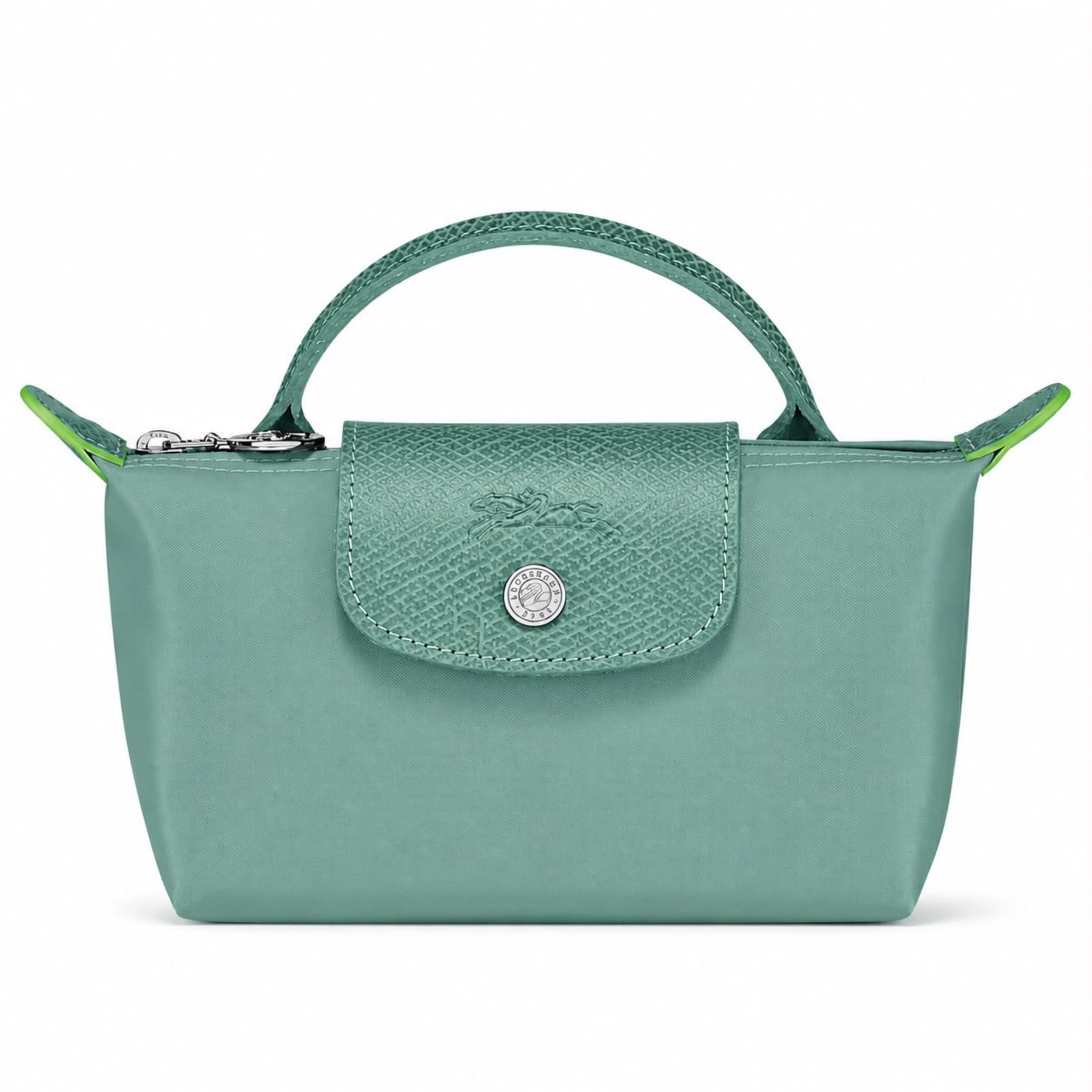 longchamp mini light green (copy a)