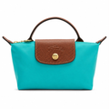 longchamp mini turquoise (copy a)