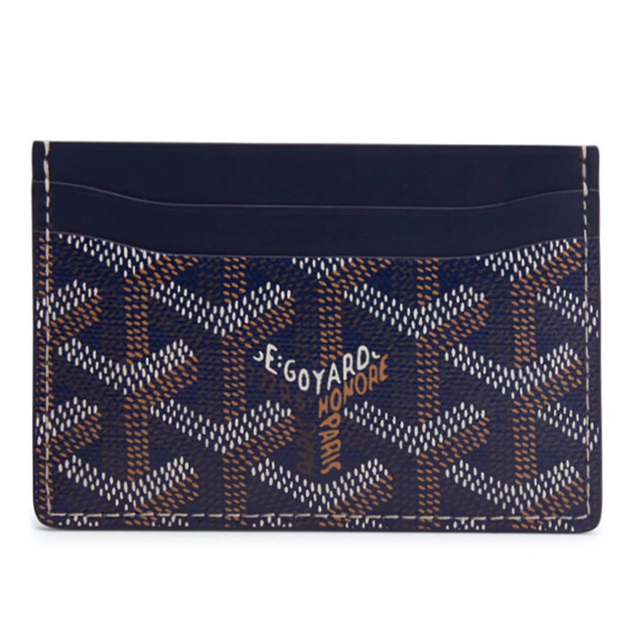 Goyard Saint-Sulpice Card Wallet navy (copy a)