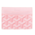 Goyard Saint-Sulpice Card Wallet pink (copy a)