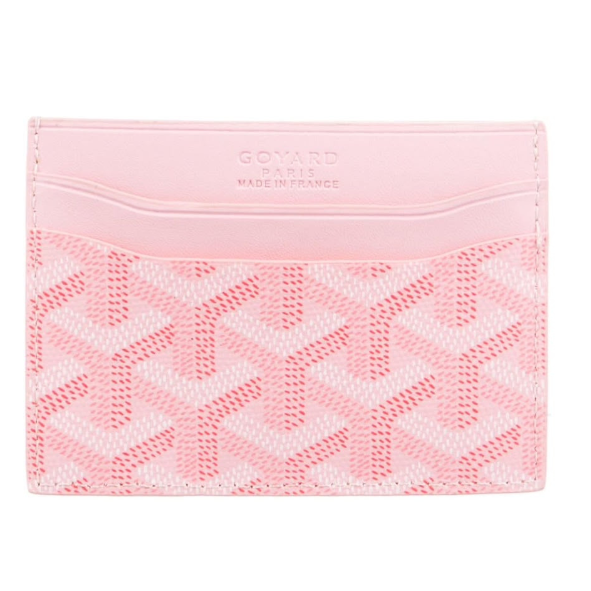 Goyard Saint-Sulpice Card Wallet pink (copy a)