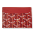 Goyard Saint-Sulpice Card Wallet red (copy a)